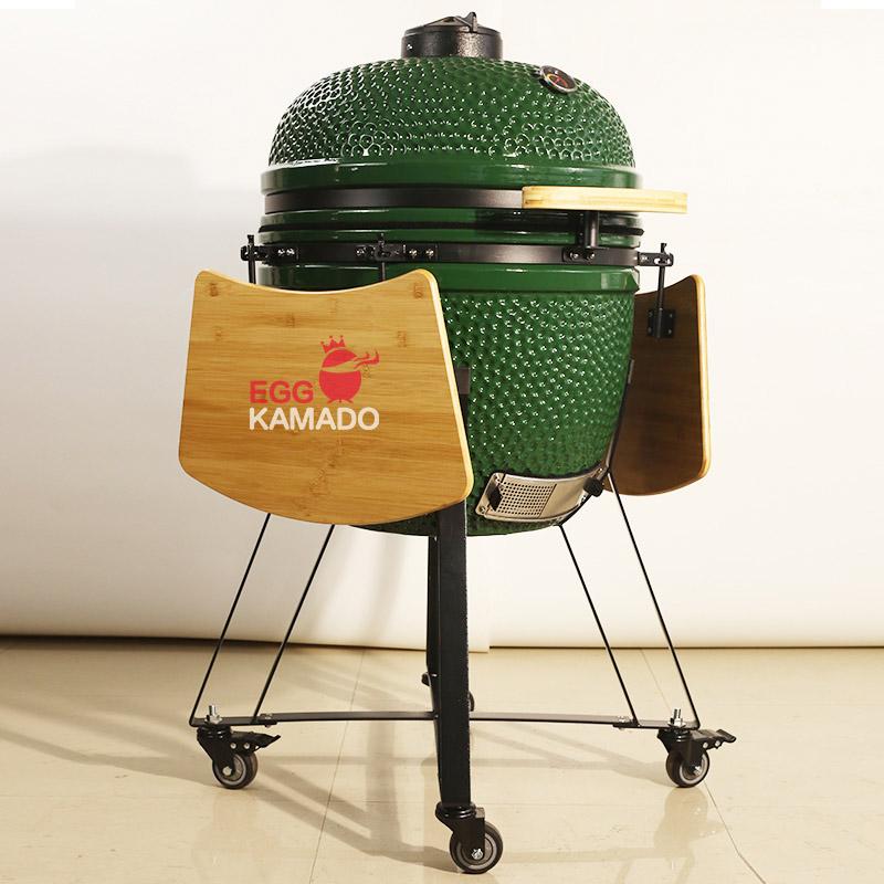 large size green egg grill kamado maker