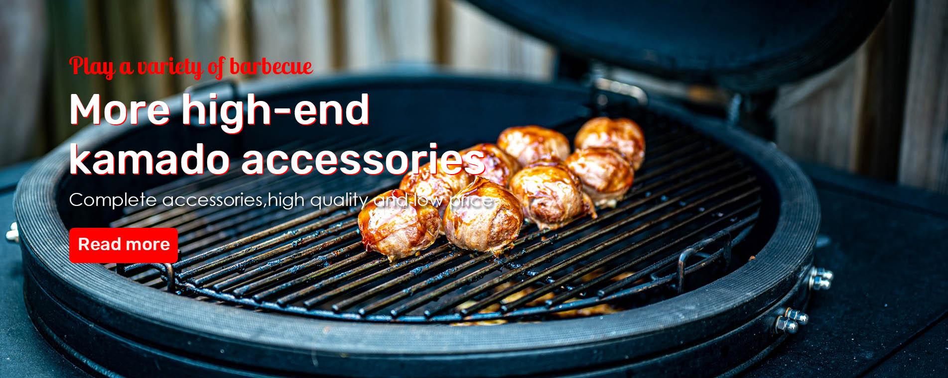 Complete kamado accessories, high quality and low price