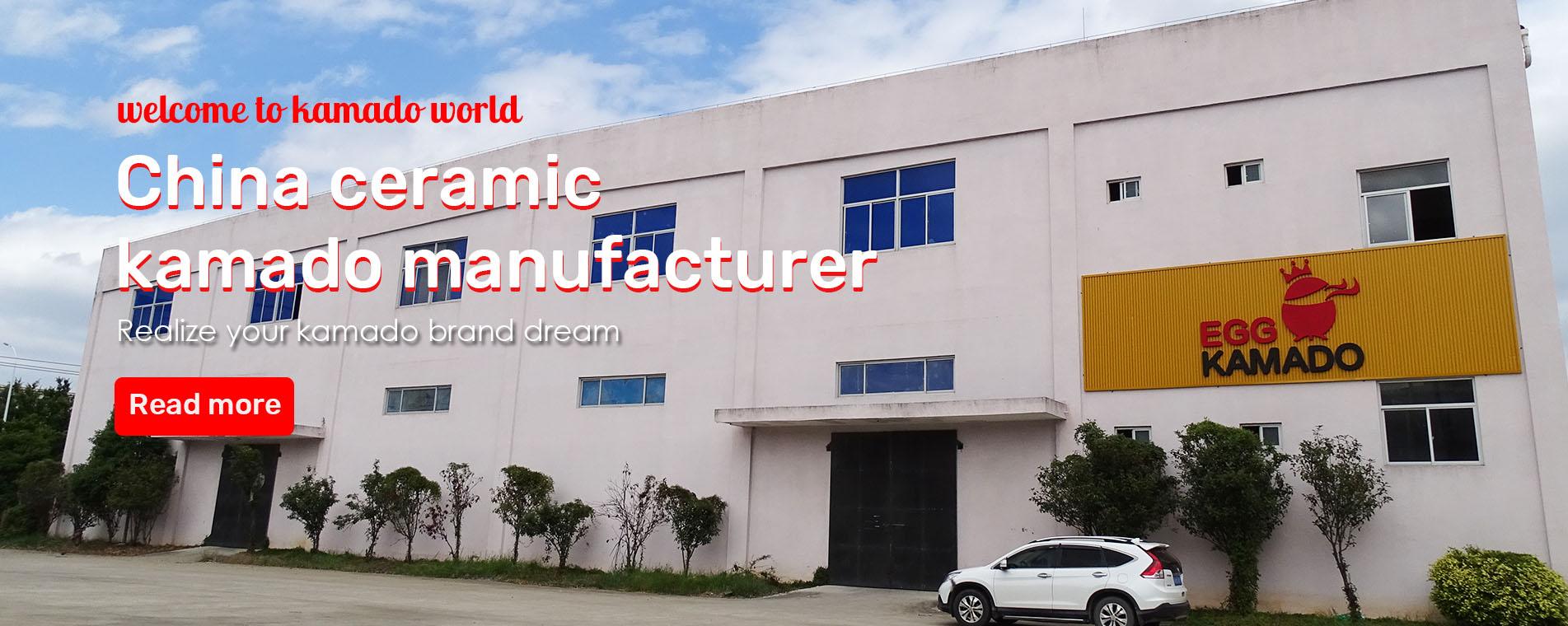 china ceramic factory kamado manufacturer