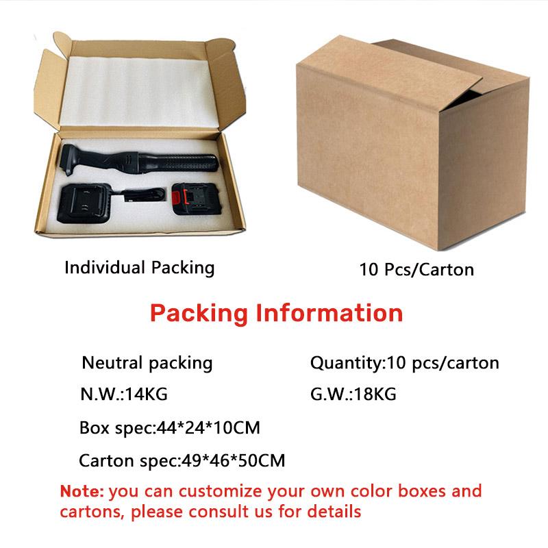 charcoal starter packing information