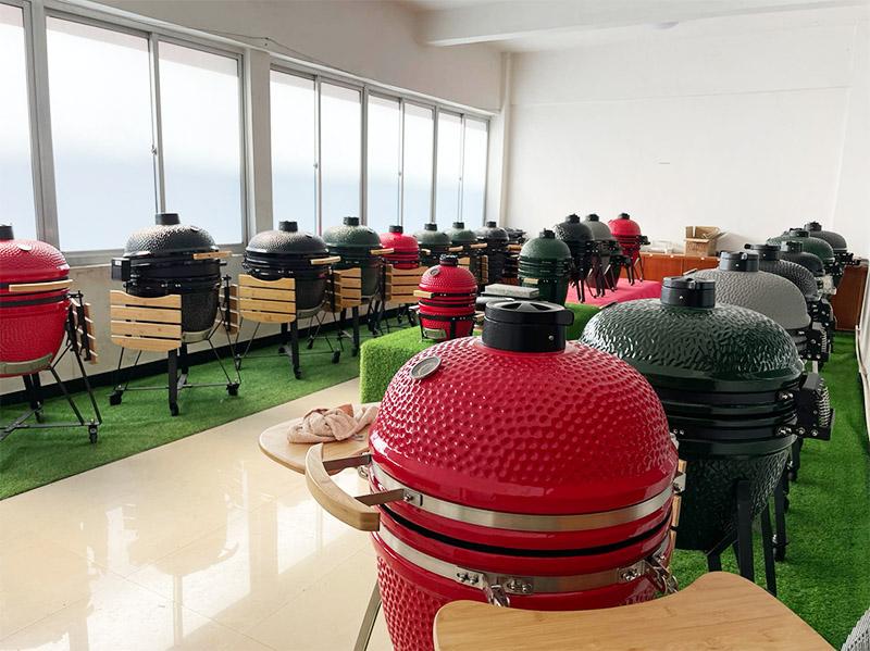 wholesale all size of kamado grill ceramic oven