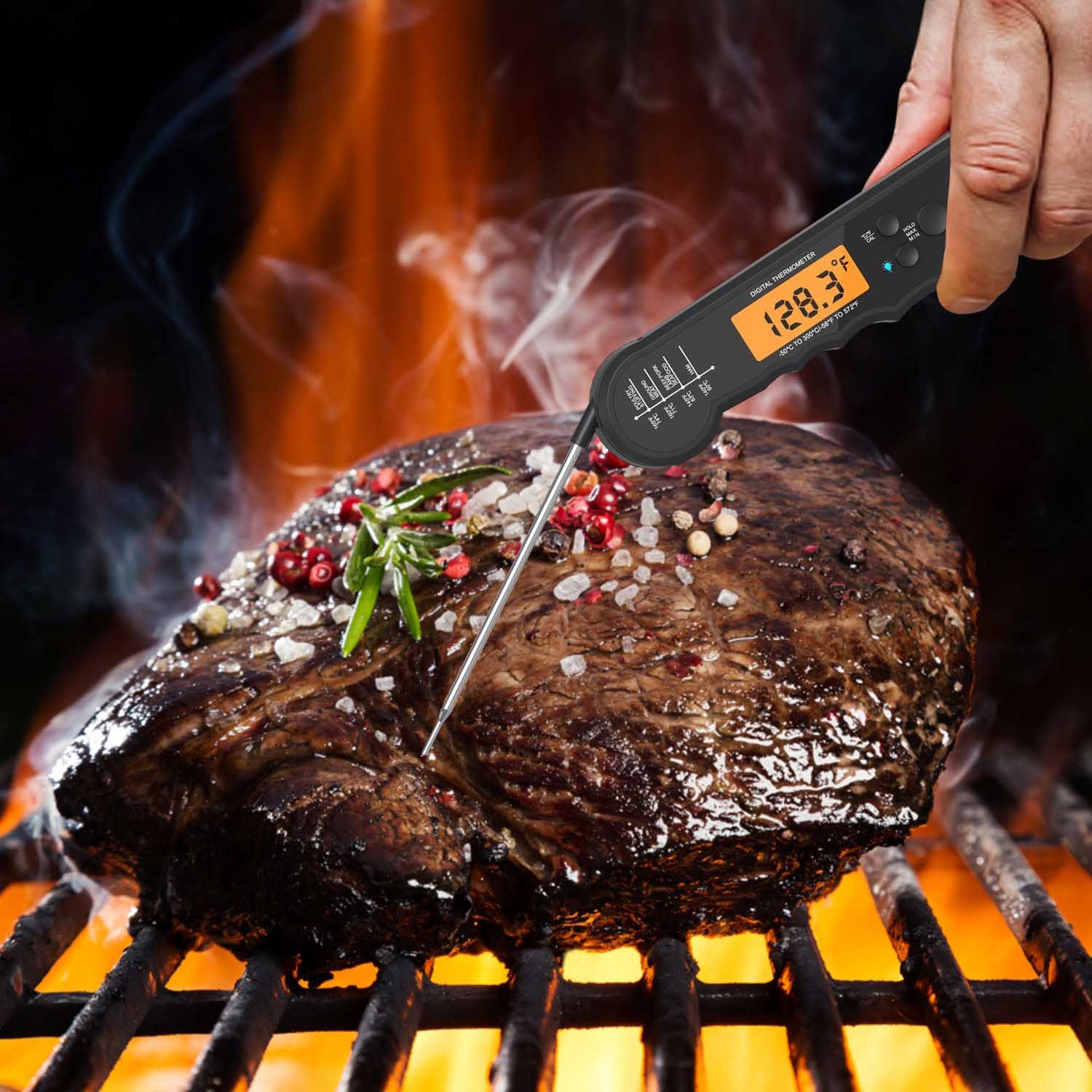 Why to use an instant read BBQ meat thermometer