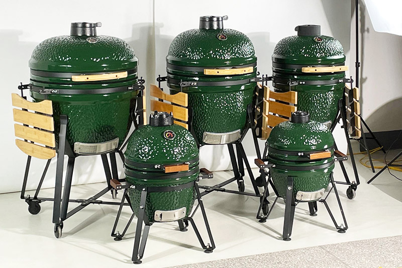 full size kamado grill family supplier