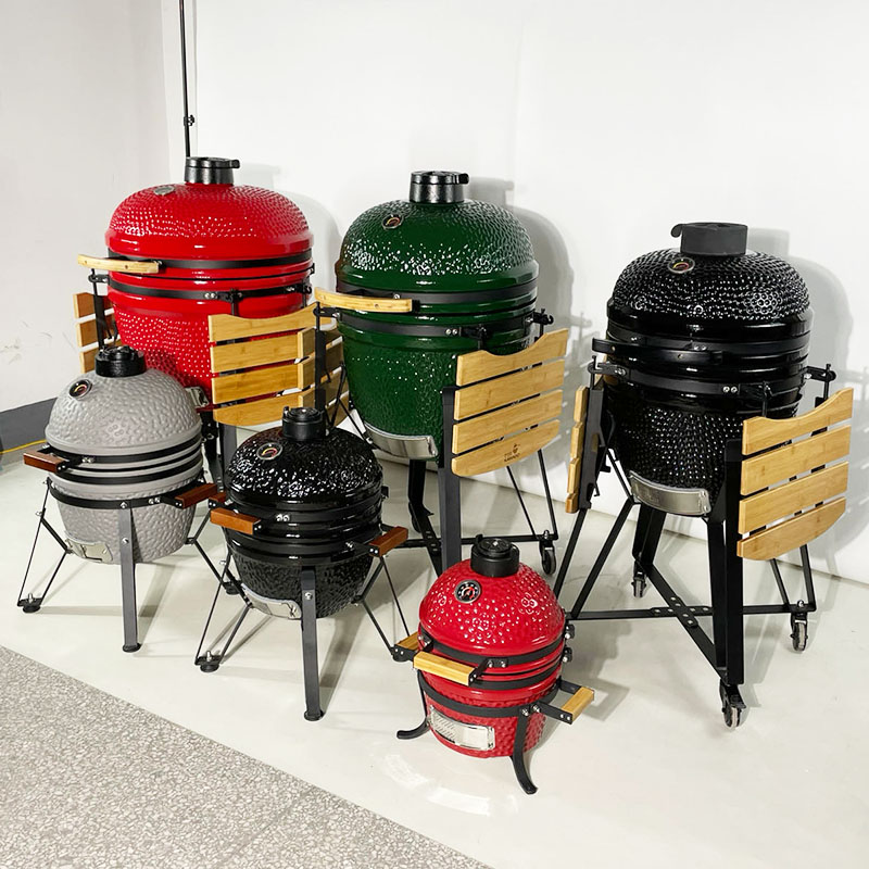 The basic composition of a Kamado Grill Oven