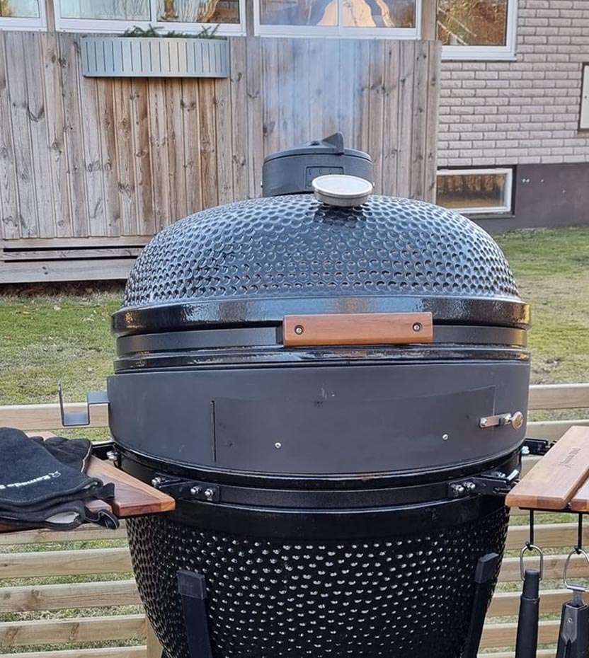 How does a kamado work?