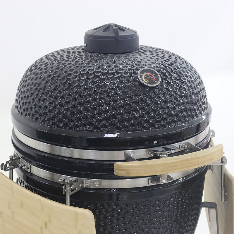 How to test kamado grill