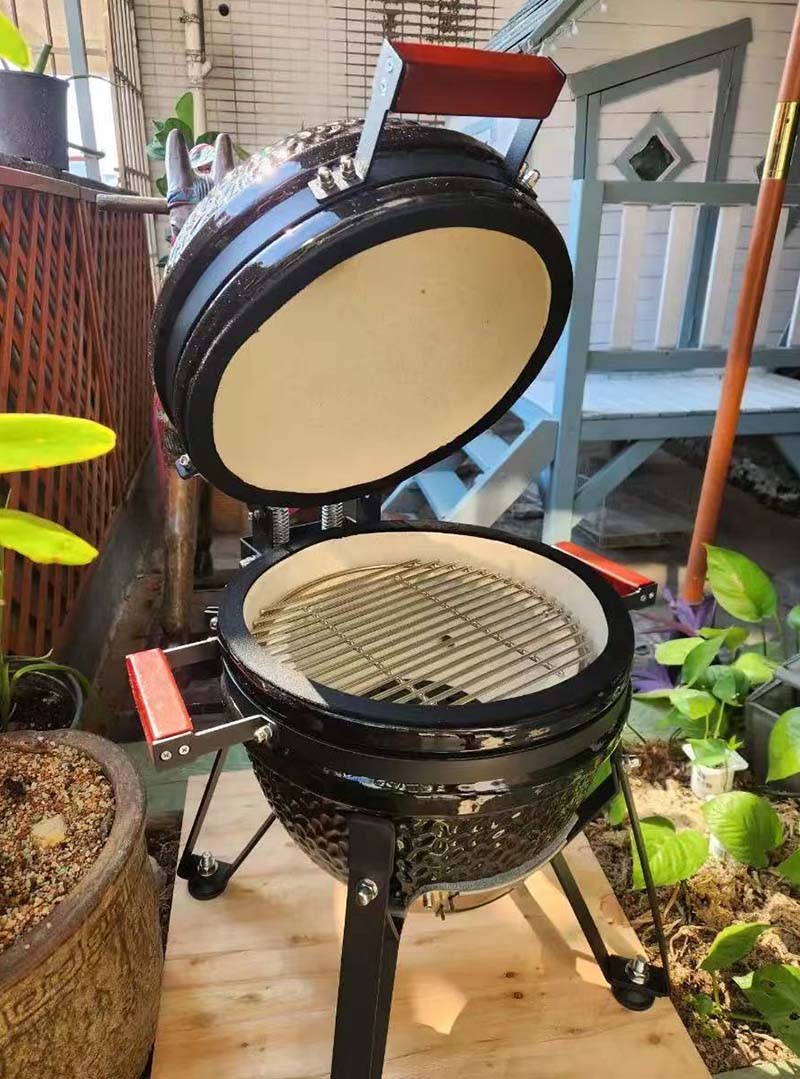 China Supplier Smart Kamado Bbq Grill